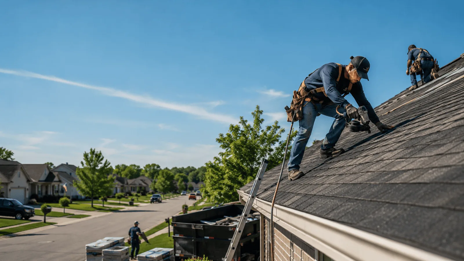 Roof Inspection in Greentown, OH